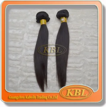 kbl straight indian temple hair weft double drawn