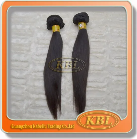kbl straight indian temple hair weft double drawn