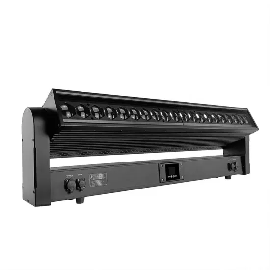 Professional Stage 20x40W LED Moving Bar Light - RGBW by Manufacturer