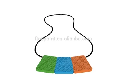 Perfect Design Mom Care Products Nursing Baby Teether Necklace For Mom Wear Gifts