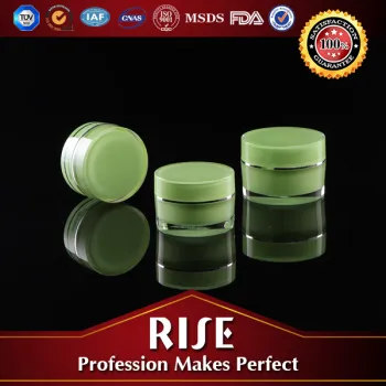 Hot Sale Round Shape Acrylic Jar For Cosmetic Packaging