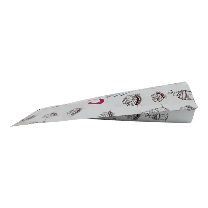 Aluminizing Doypack Bakery-Mix Food Bag With Zipper Custom