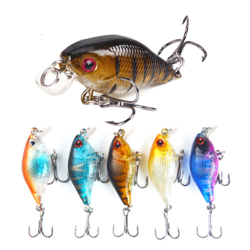 2022 Wholesale 40mm 4.6g Abs พลาสติกโยกเยก swimbait crankbait lure