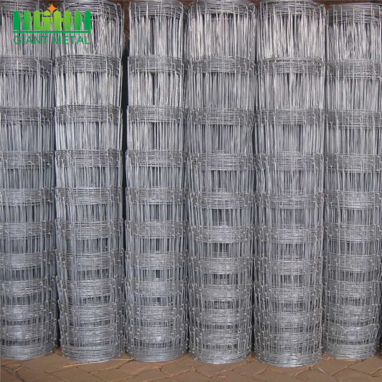 Galvanized Woven Wire Deer Farm Fence