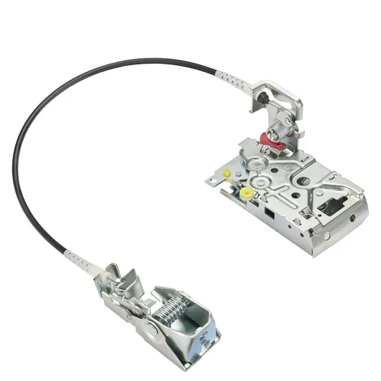 Front Left Driver's Door Latch Cable Lever for 1992-96 Ford F150 F250 F350