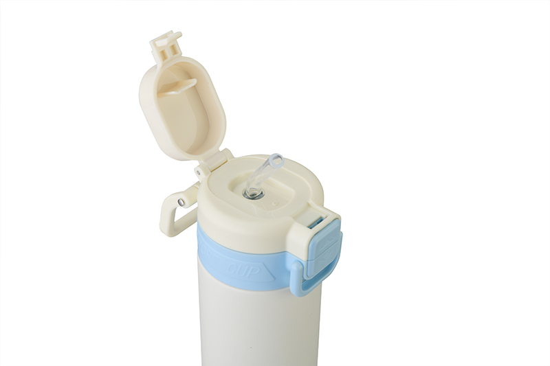 push button water bottle direct drink