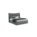 muebles de diseño de cama doble muebles de cama de cuero madera