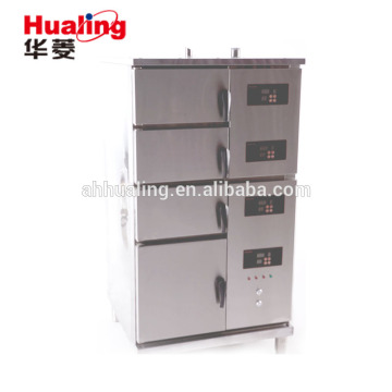 2016 Hot sell Combi Steam Industrial Oven / Intelligent Combined Steamer ZSC-4U