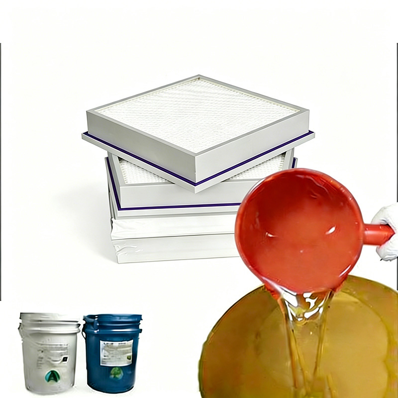 Liquid tank adhesive