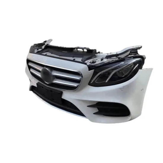 Mercedes Benz W213 E Class Front Bumper E300 E350 2016-2022