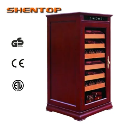 Shentop STH-K500 cigar humidor cigar cigarcases smoking accessories humidity cigar box
