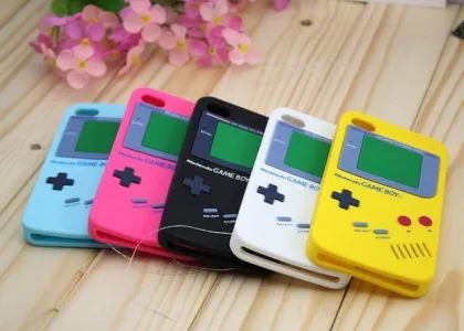Nintendo Game Player Iphone 4 4s Protective Cases With Oem / Odm Supply