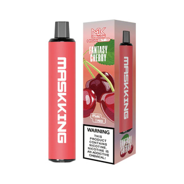 Maskking High GTS 2500 Puffs Vape Timeout Protection