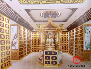 Metal columbaria