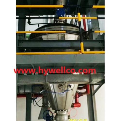 Ribbon Vacuum Mixer Dryer