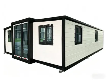 Customized Container Dining Space
