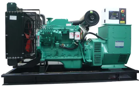 50kw 62.5kva 6bt5.9-g2 Cummins Diesel Generator 3-phases 4-wires