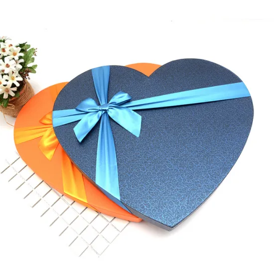 Paper chocolate box