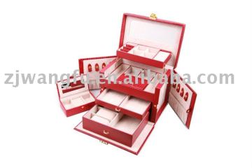 folding modern jewelry case