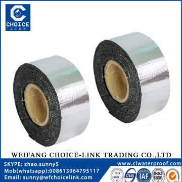 Self adhesive bitumen sealing tape