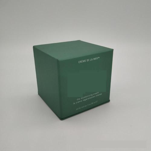 Custom Made Cube Candle Paper Cosmeitc Box
