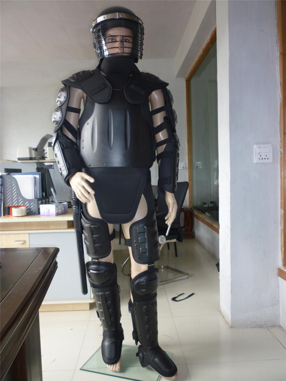 Riot Gear in Full Body Armor Suit