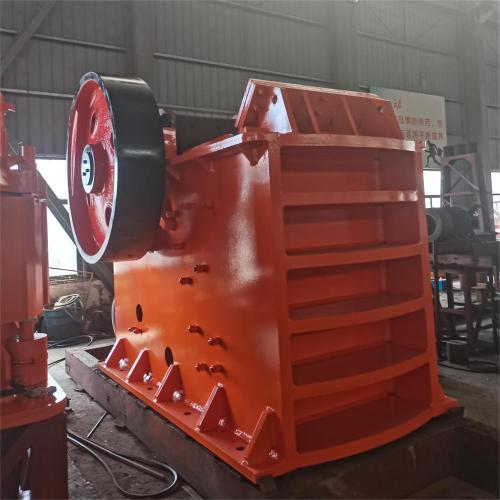 Crusher à mâchoire utilisé pour les matériaux de construction