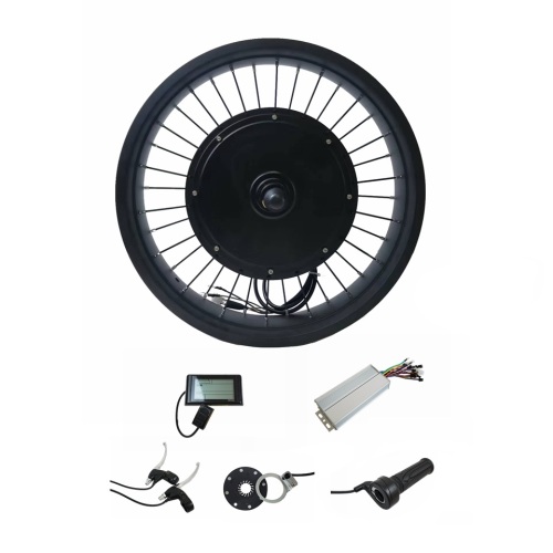 20 &quot;X4.0 1000W Ebike Fat Tire Motor Conversão Kit