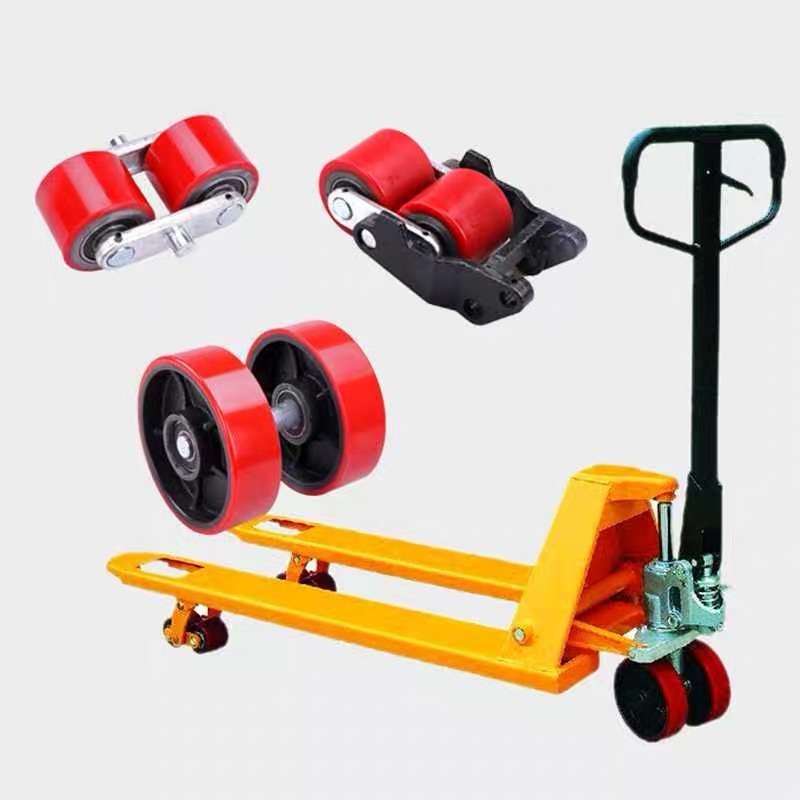 LTMG New Small 2000kg Hand Pallet Truck with Nylon Wheels