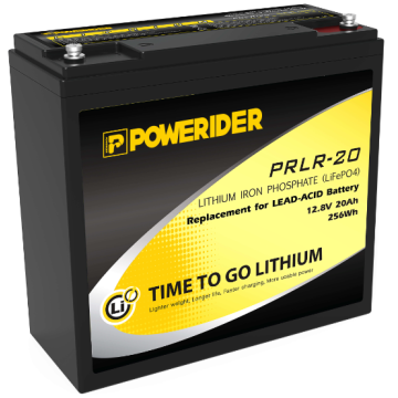 12,8V 10AH Baterias de fosfato de ferro de lítio para automotivo