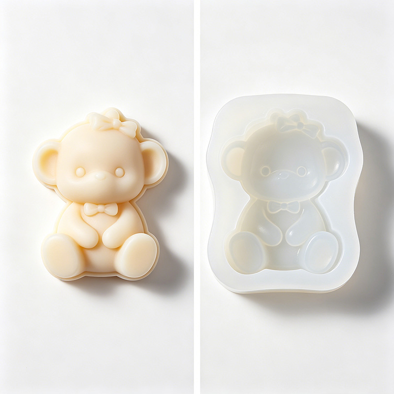 Addition curing silicone