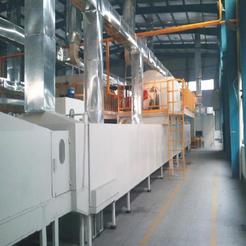 Customized high temperature curing oven for coating line