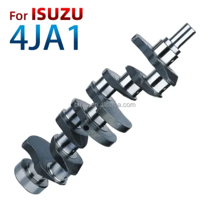 Man Truck Crankshaft Assembly C3917320 - Excavator Parts for Sinotruk Howo