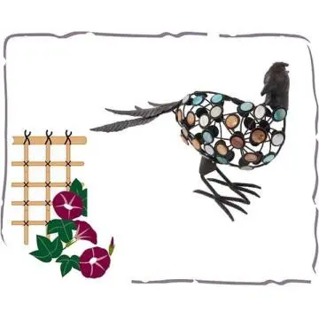 wild bird decoration outdoor