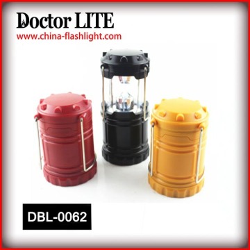 7 LED/30 strawhat /15 SMD ABS polymer Camping Lantern