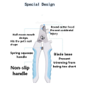 กรรไกรตัดเล็บสุนัขสำหรับแมวสุนัข