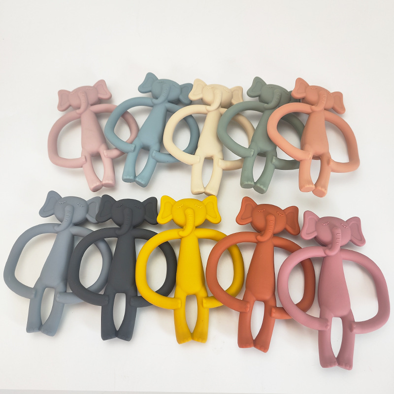 silicone teether MFZ-T025