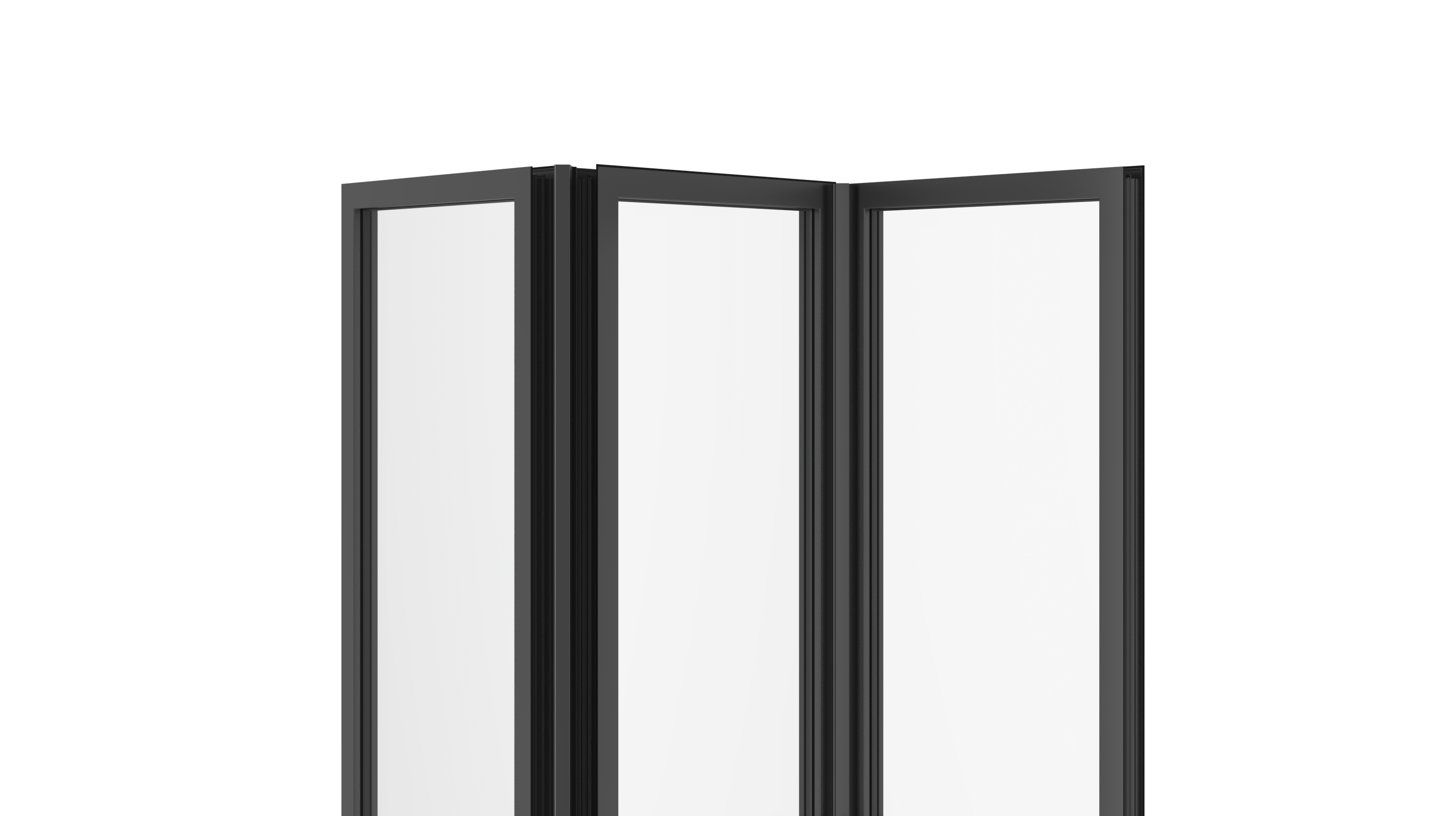 folding sliding glass doors