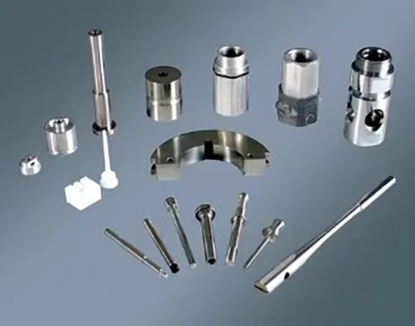 CNC machining of precision parts