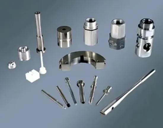 CNC machining of precision parts
