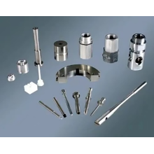 CNC machining of precision parts