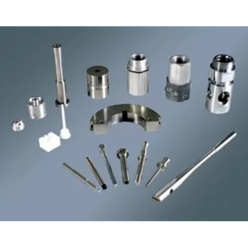 CNC machining of precision parts