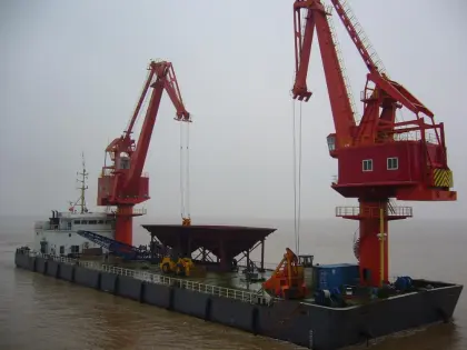 Large Tonnage Port Stationary Crane