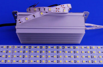 Led Street Light Power Supply , 100w Led Constant Voltage Driver For Led Tunnel Lamp