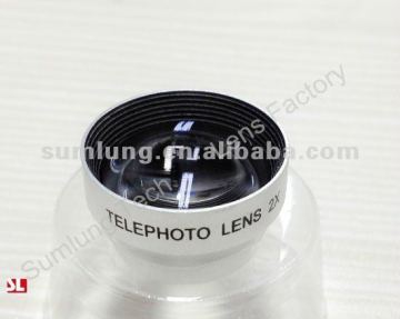 SL-T22 2x Zoom Telescope Lens for iPhone camera