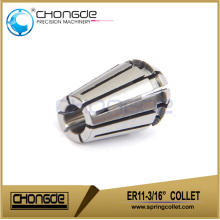 عالية الدقة ER11 3/16 &quot;Ultra Precision ER Collet