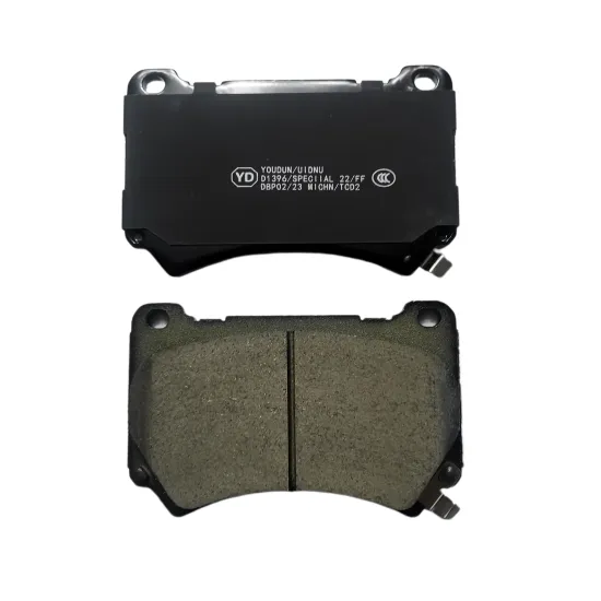 CENTENNIAL 2009 - Front Brake Pads for Hyundai Equus 2012-2014 - High Temp Resistance & Ultra Quiet