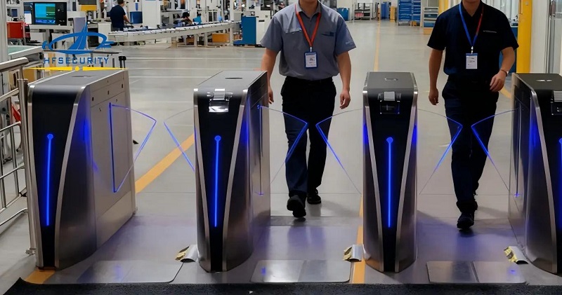 Access from attendance permissions to reports, HFSecurity integrated system empowers smart factories