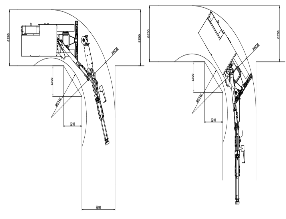 Mining wheel hydraulic drilling rig