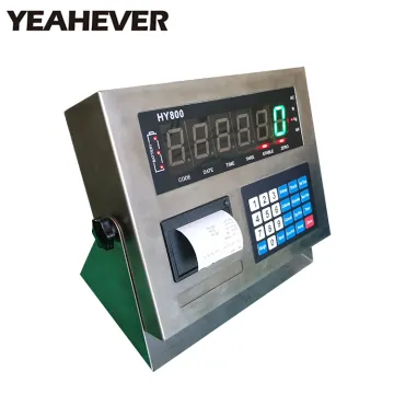 Built-in Printer Truck Scale Indicator Weighing